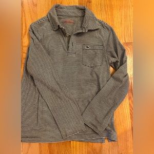 Vineyard vines cotton collared shirt